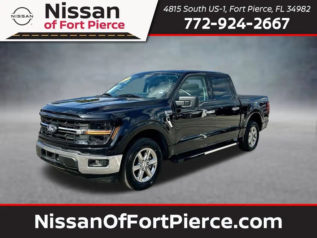 2025 Ford F-150 XLT — photo 1 of 13
