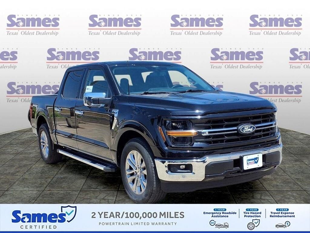 2025 Ford F-150 XLT — photo 1 of 4