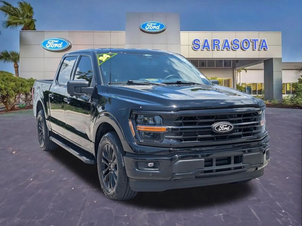 2024 Ford F-150 XLT — photo 1 of 52