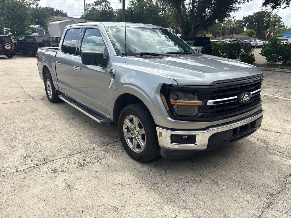 2025 Ford F-150 XLT — photo 1 of 68