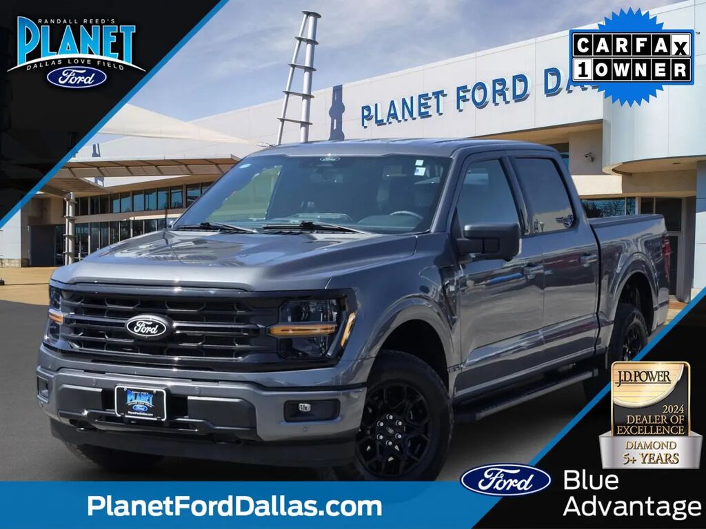2024 Ford F-150 XLT — photo 1 of 3