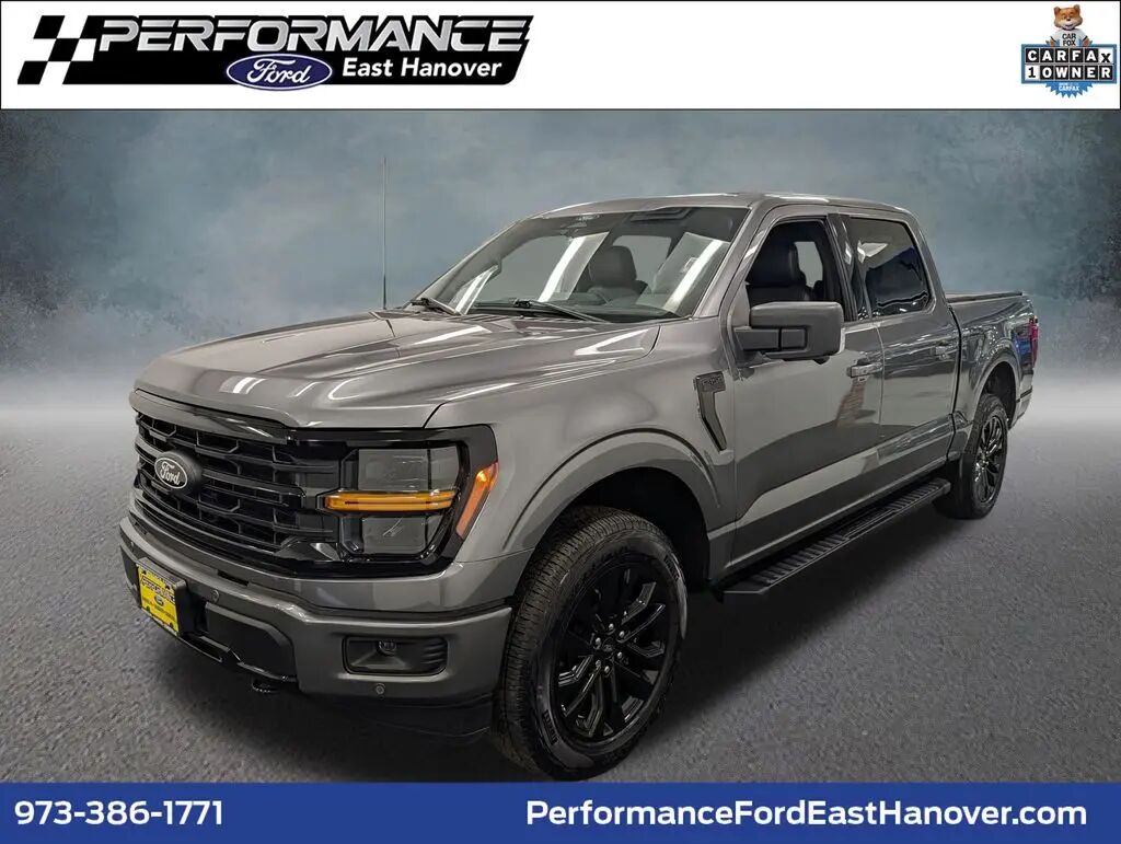 2025 Ford F-150 XLT — photo 1 of 13