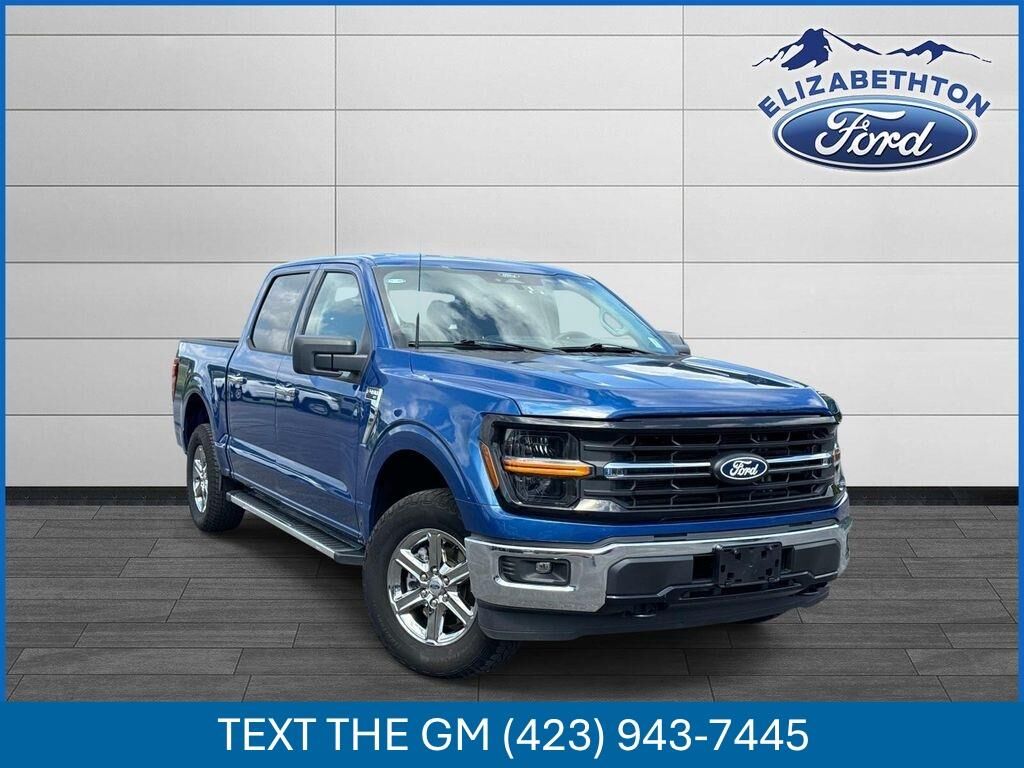 2025 Ford F-150 XLT — photo 1 of 13