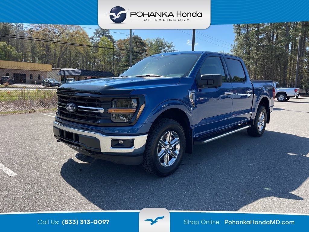 2024 Ford F-150 XLT — photo 1 of 13