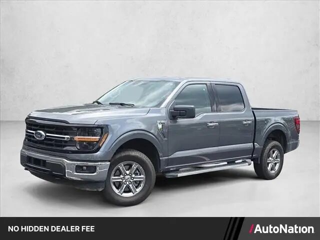 2025 Ford F-150 XLT — photo 1 of 26