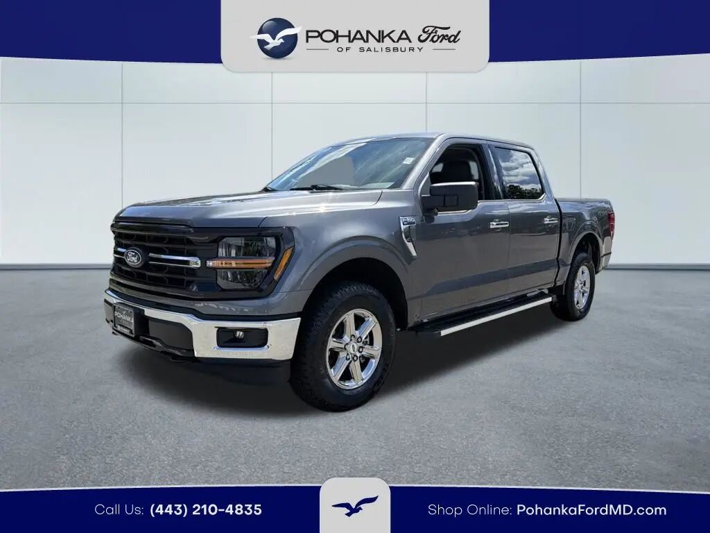 2025 Ford F-150 XLT — photo 1 of 13