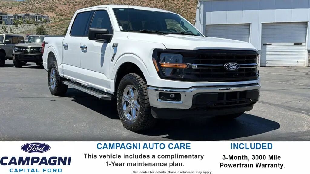 2025 Ford F-150 XLT — photo 1 of 13