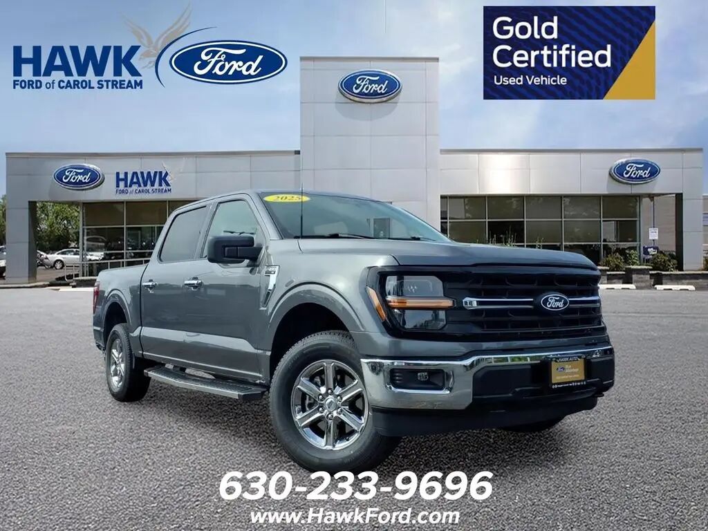 2025 Ford F-150 XLT — photo 1 of 108