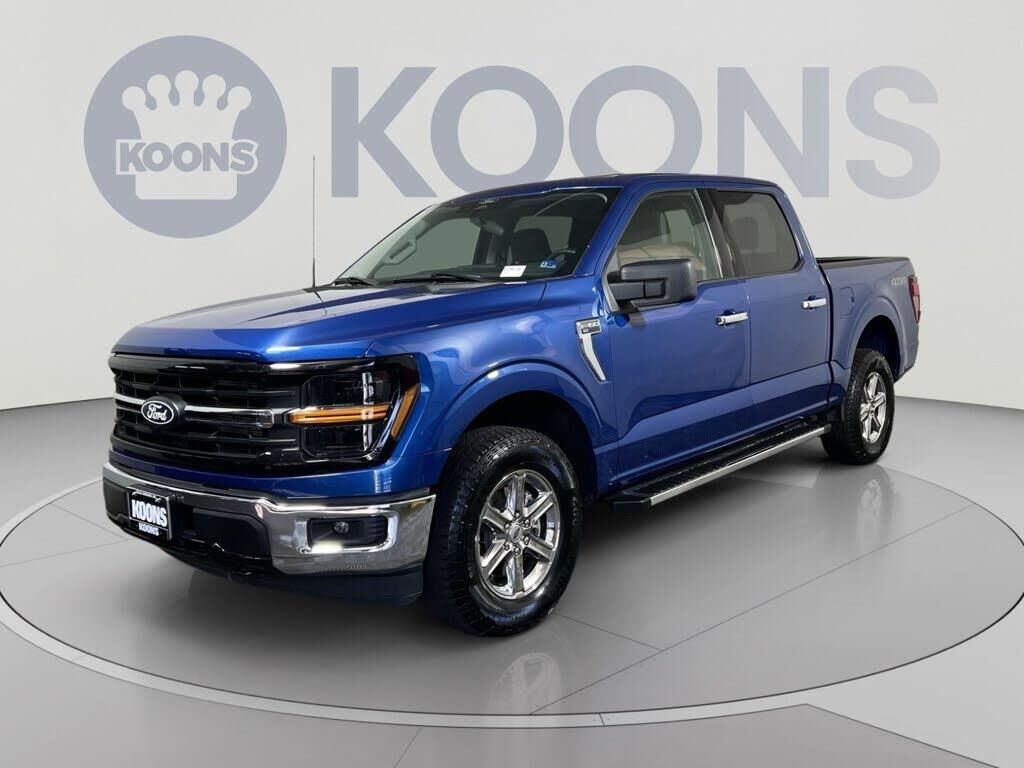 2025 Ford F-150 XLT — photo 1 of 2