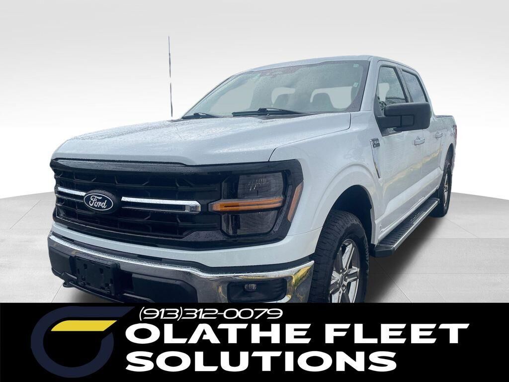 2025 Ford F-150 XLT — photo 1 of 3