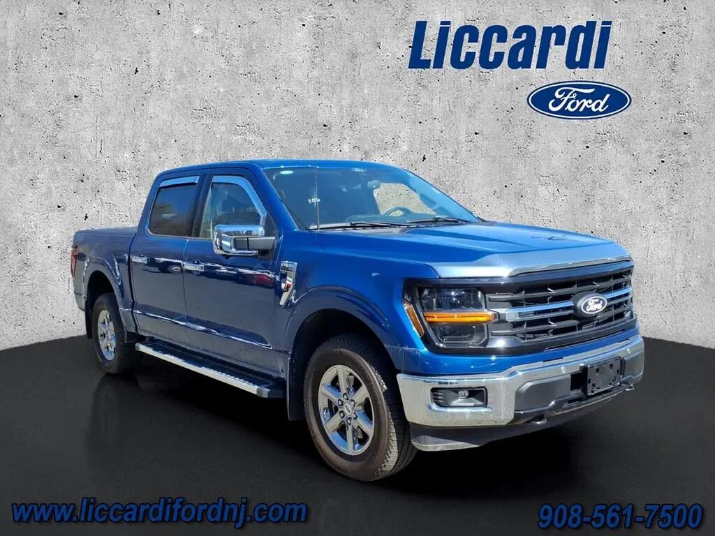 2024 Ford F-150 XLT — photo 1 of 13