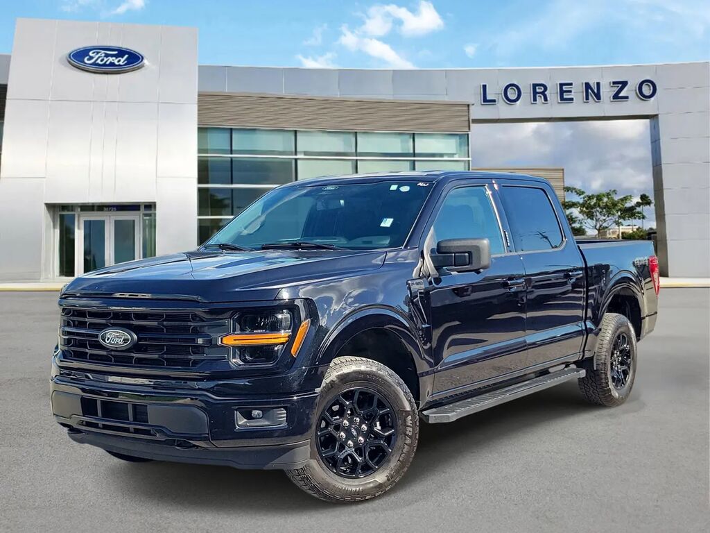 2024 Ford F-150 XLT — photo 1 of 13