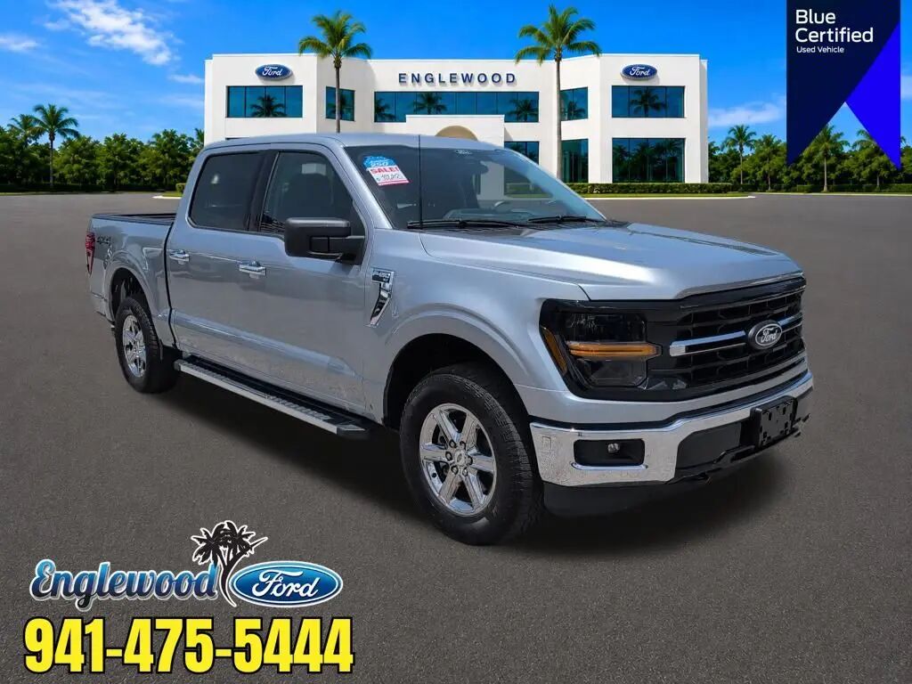 2025 Ford F-150 XLT — photo 1 of 14
