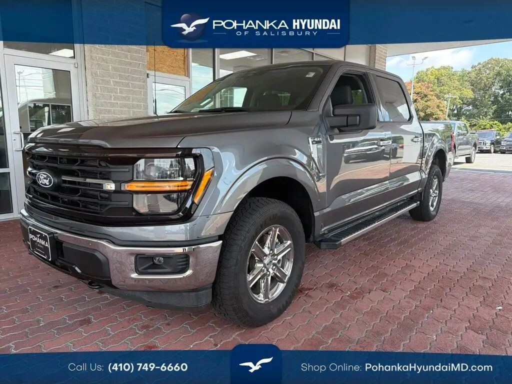 2025 Ford F-150 XLT — photo 1 of 54