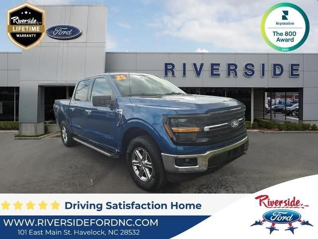 2025 Ford F-150 XLT — photo 1 of 10