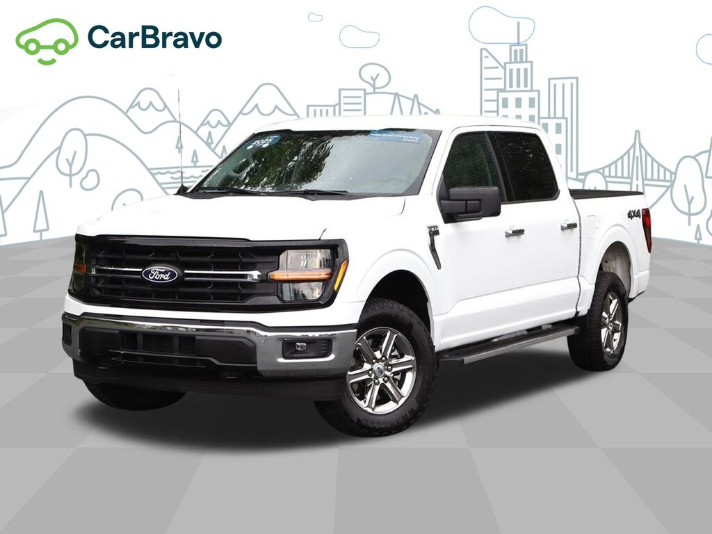 2025 Ford F-150 XLT — photo 1 of 6