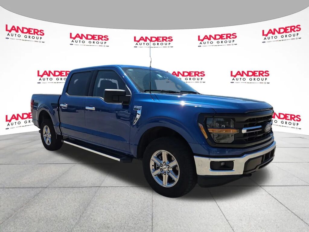 2025 Ford F-150 XLT — photo 1 of 18