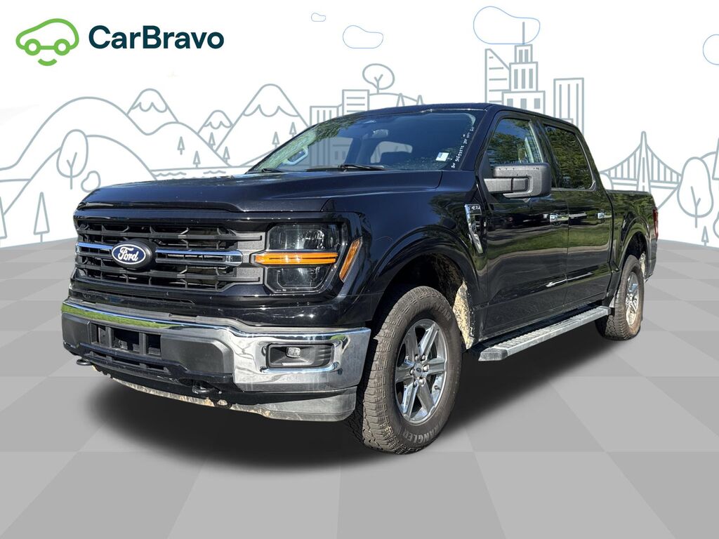 2025 Ford F-150 XLT — photo 1 of 6