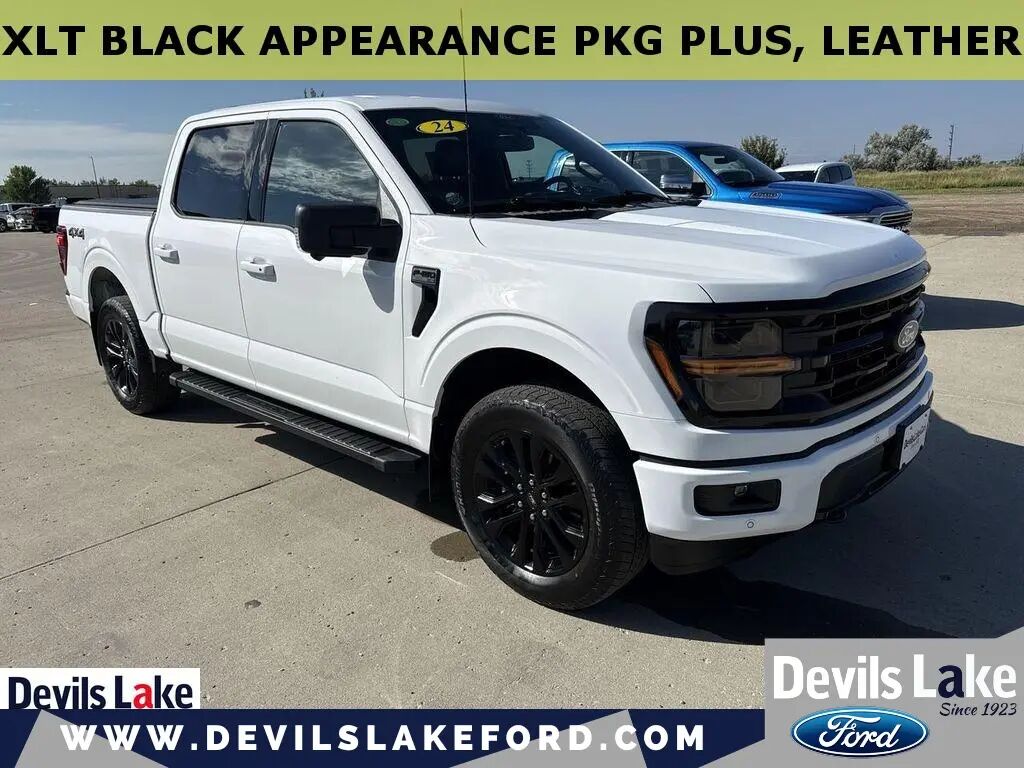 2024 Ford F-150 XLT — photo 1 of 13