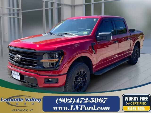 2025 Ford F-150 XLT — photo 1 of 13