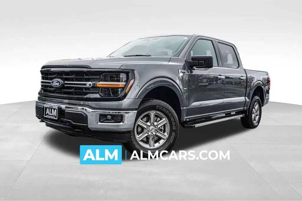 2025 Ford F-150 XLT — photo 1 of 21