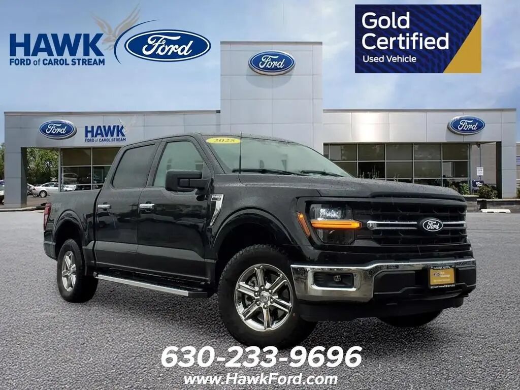 2025 Ford F-150 XLT — photo 1 of 29