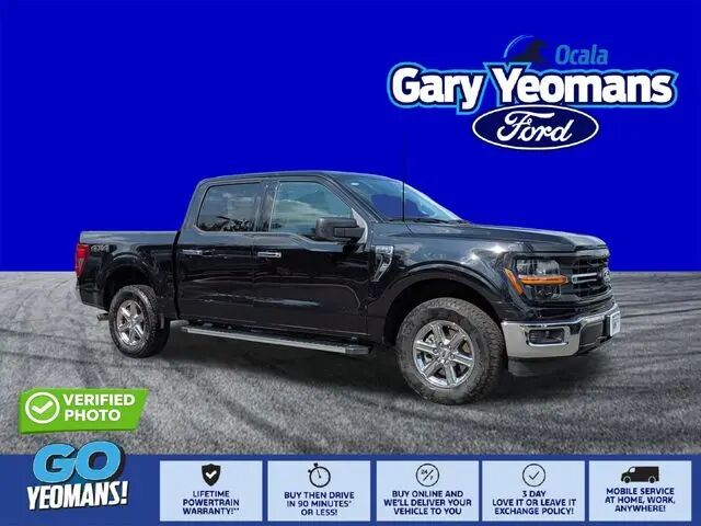 2025 Ford F-150 XLT — photo 1 of 27