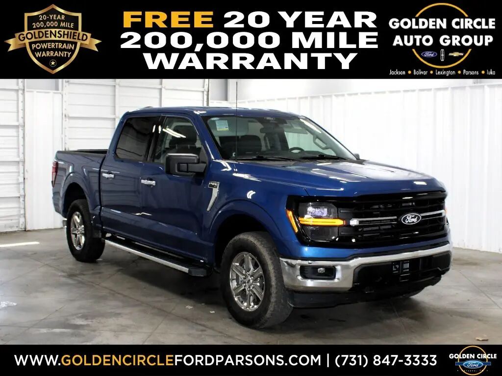 2025 Ford F-150 XLT — photo 1 of 13