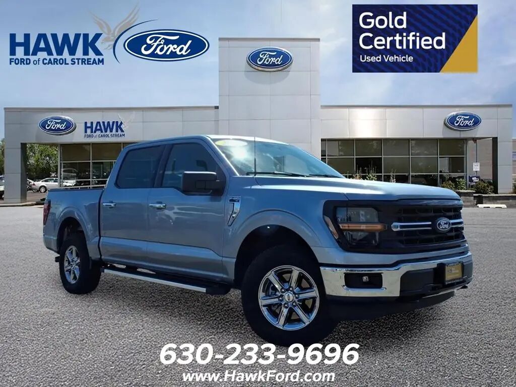 2025 Ford F-150 XLT — photo 1 of 54