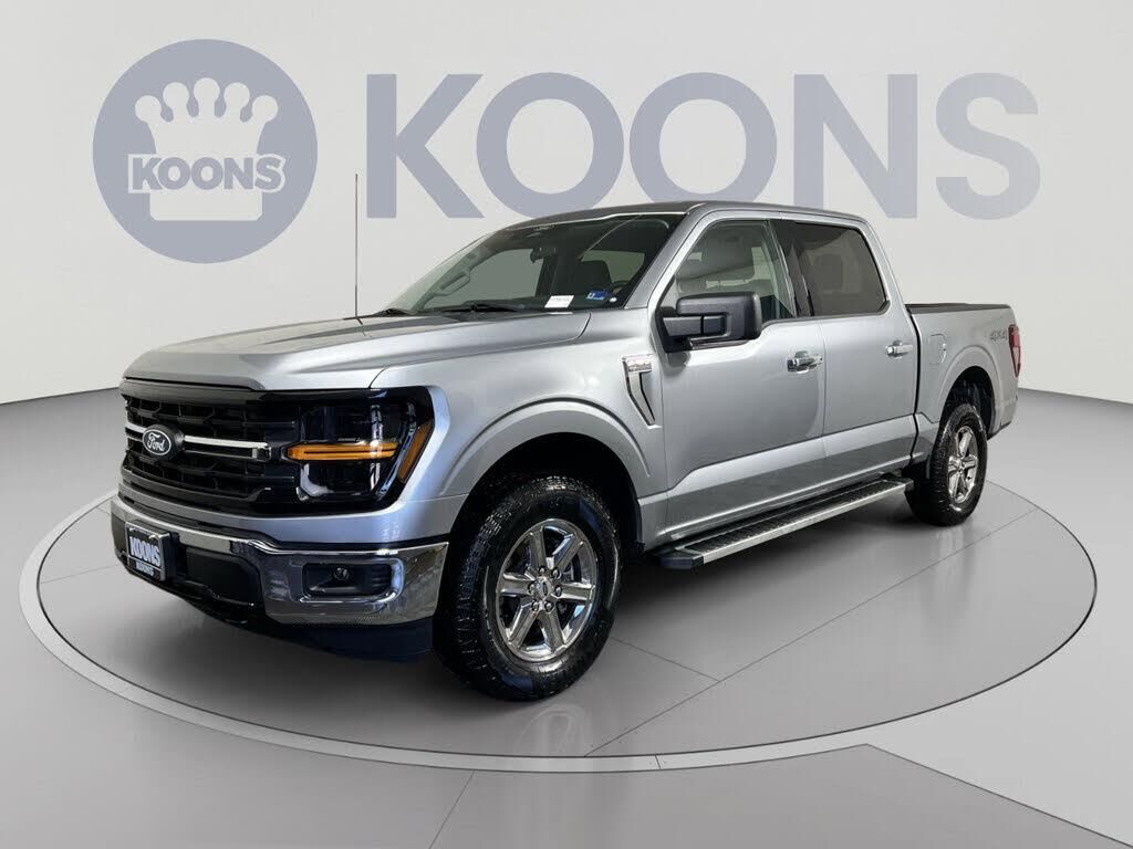 2025 Ford F-150 XLT — photo 1 of 2
