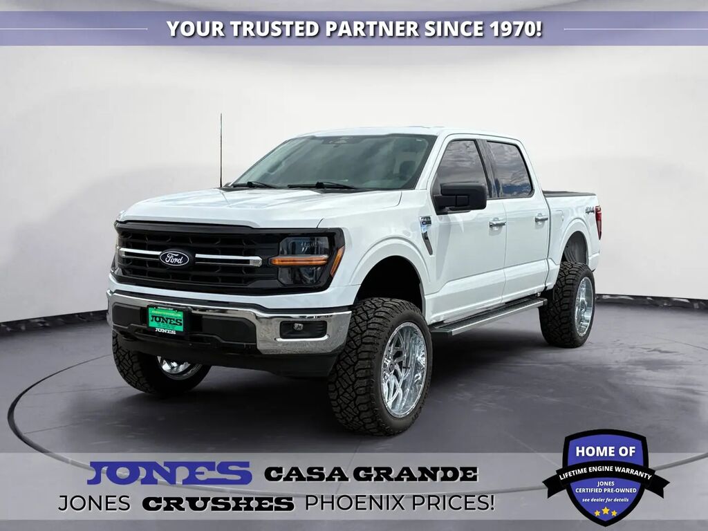 2025 Ford F-150 XLT — photo 1 of 13