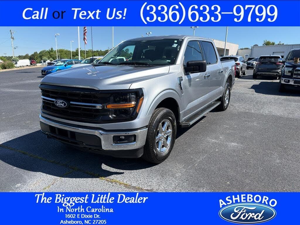 2025 Ford F-150 XLT — photo 1 of 14