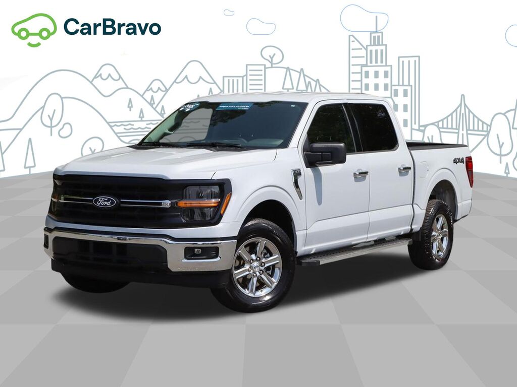 2025 Ford F-150 XLT — photo 1 of 6