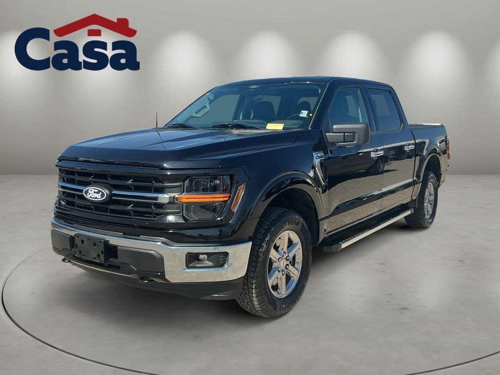2025 Ford F-150 XLT — photo 1 of 14