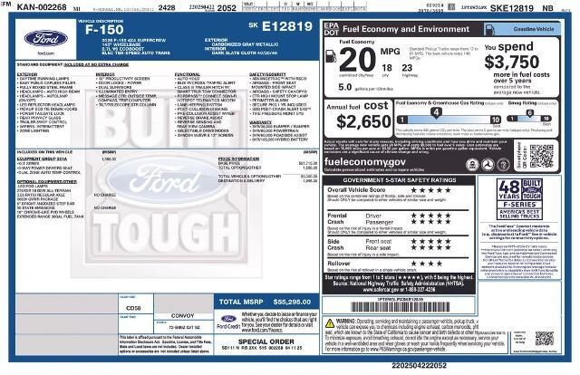 2025 Ford F-150 XLT — photo 1 of 8