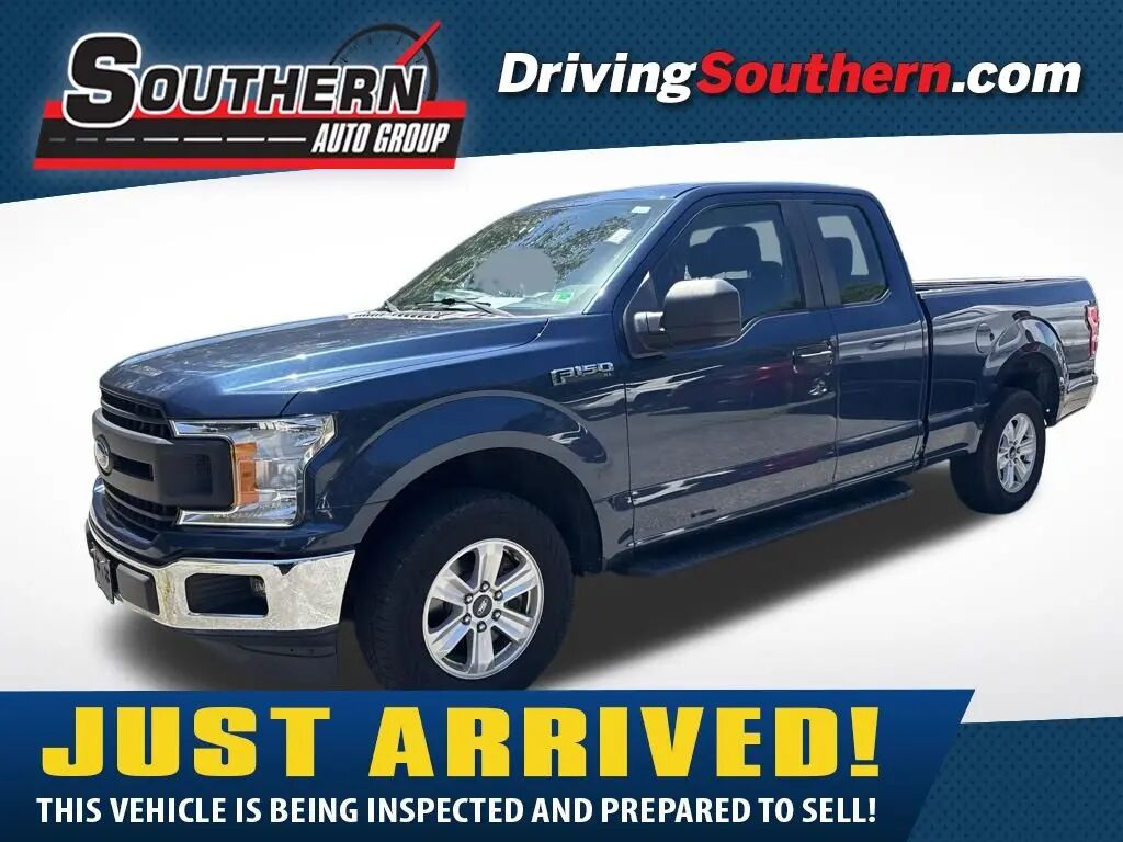 2019 Ford F-150 XL — photo 1 of 5