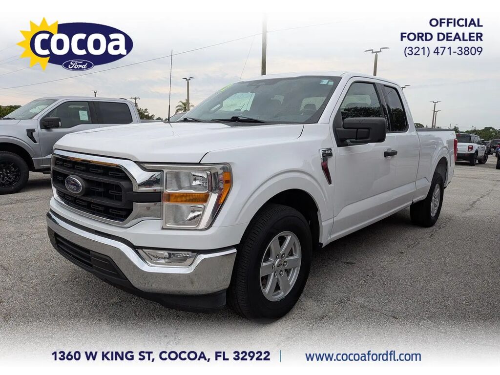 2022 Ford F-150 XLT — photo 1 of 18