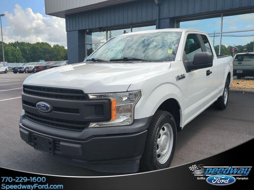2020 Ford F-150 XL — photo 1 of 15