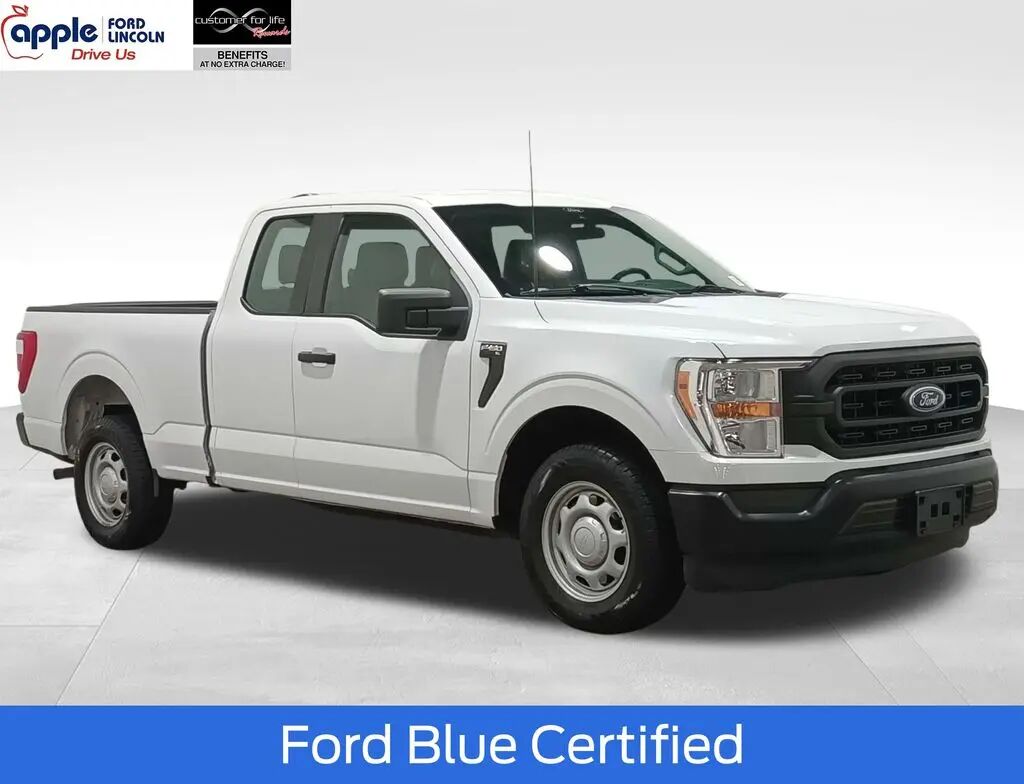 2021 Ford F-150 XL — photo 1 of 12