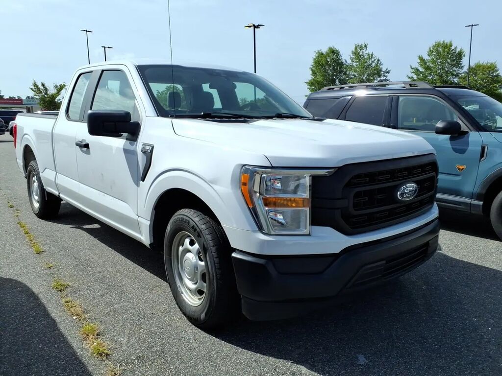 2021 Ford F-150 XL — photo 1 of 21