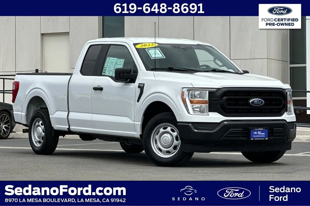 2022 Ford F-150 XL — photo 1 of 14