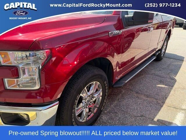 2015 Ford F-150 XLT — photo 1 of 13