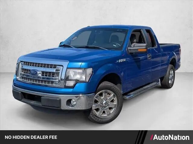 2013 Ford F-150 XLT
