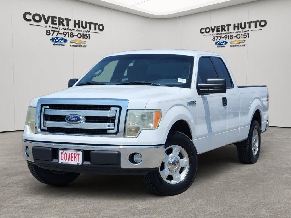 2014 Ford F-150 XLT — photo 1 of 4