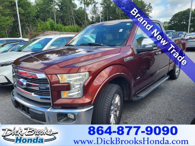 2015 Ford F-150 Lariat