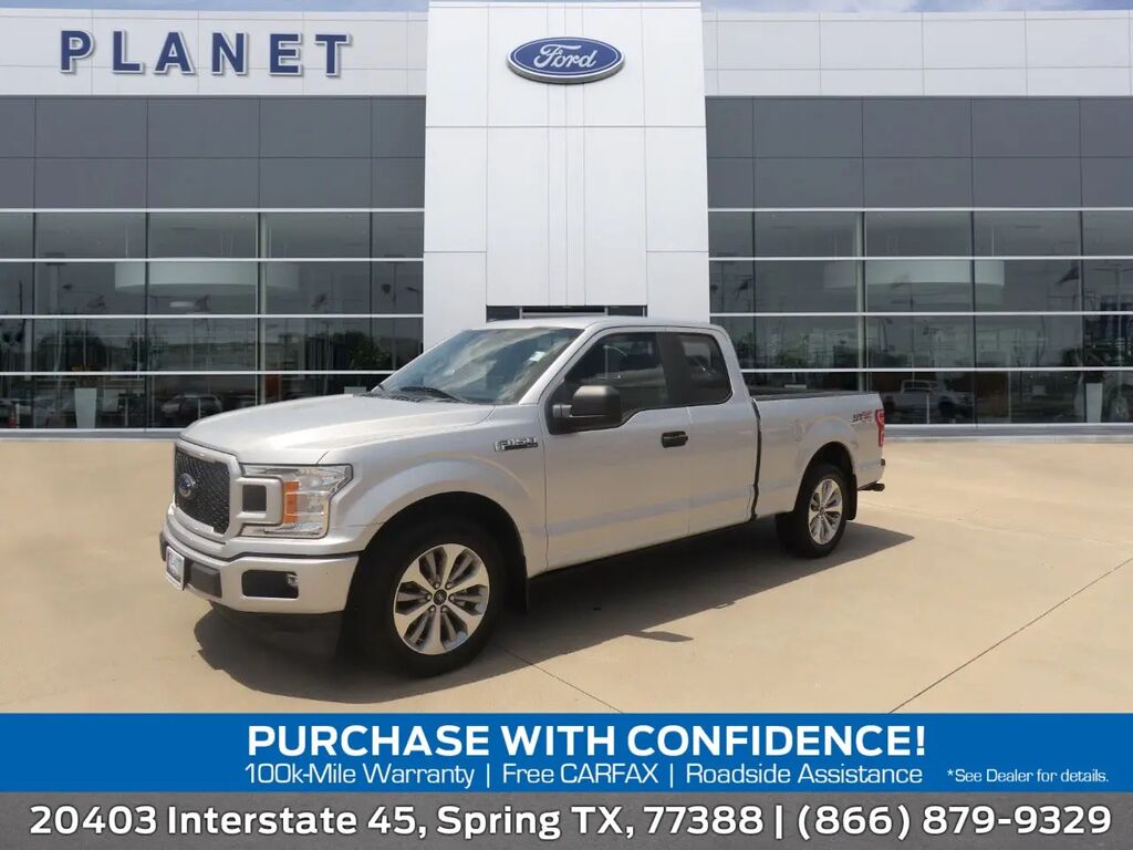 2018 Ford F-150 XLT — photo 1 of 13