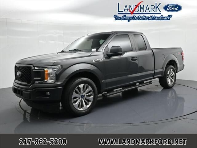 2018 Ford F-150 XL — photo 1 of 45