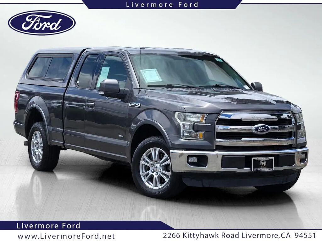2015 Ford F-150 Lariat — photo 1 of 26