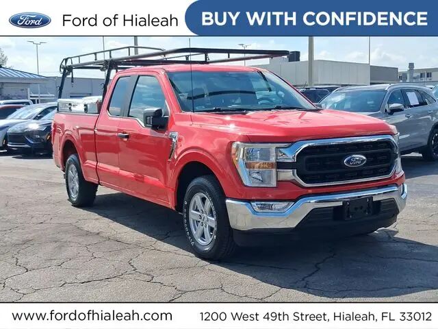 2022 Ford F-150 XLT — photo 1 of 27