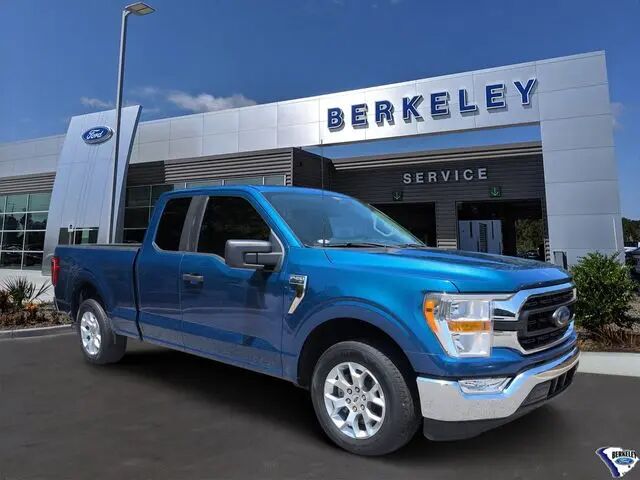 2022 Ford F-150 XLT — photo 1 of 13